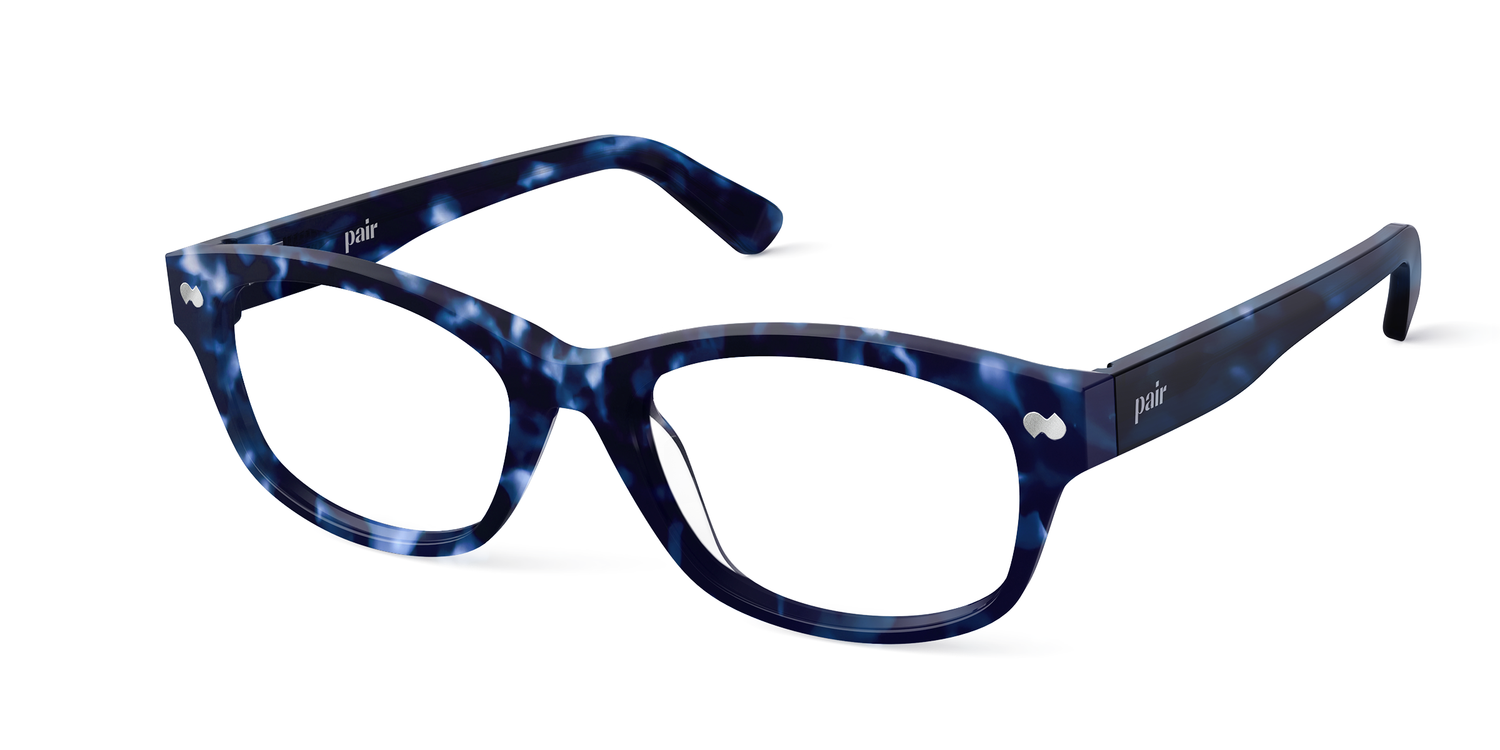 The Addison - Blue Tortoise - Carousel2 - Pair Eyewear