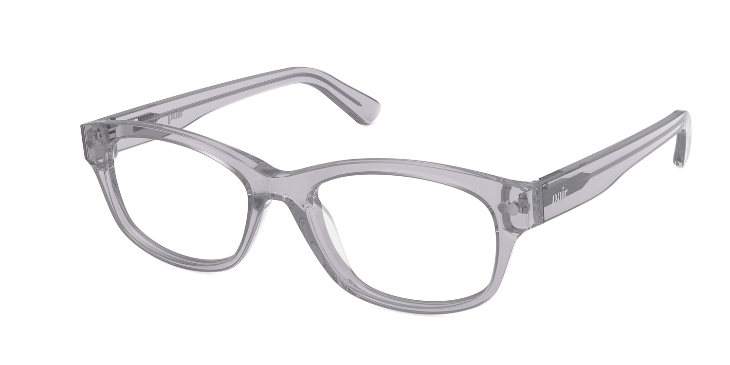 The Addison - Gray Clear - Carousel2 - Pair Eyewear