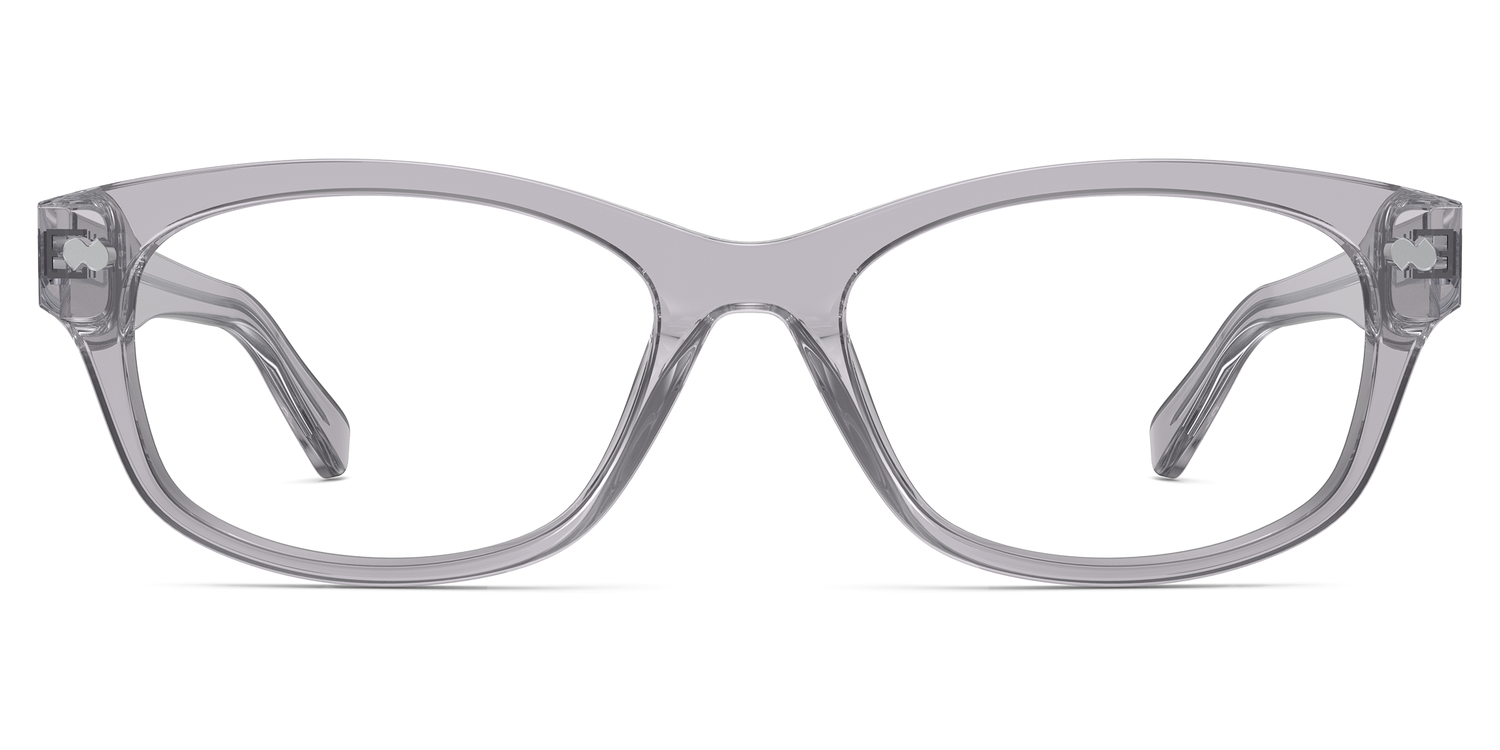 The Addison - Gray Clear - Carousel1 - Pair Eyewear