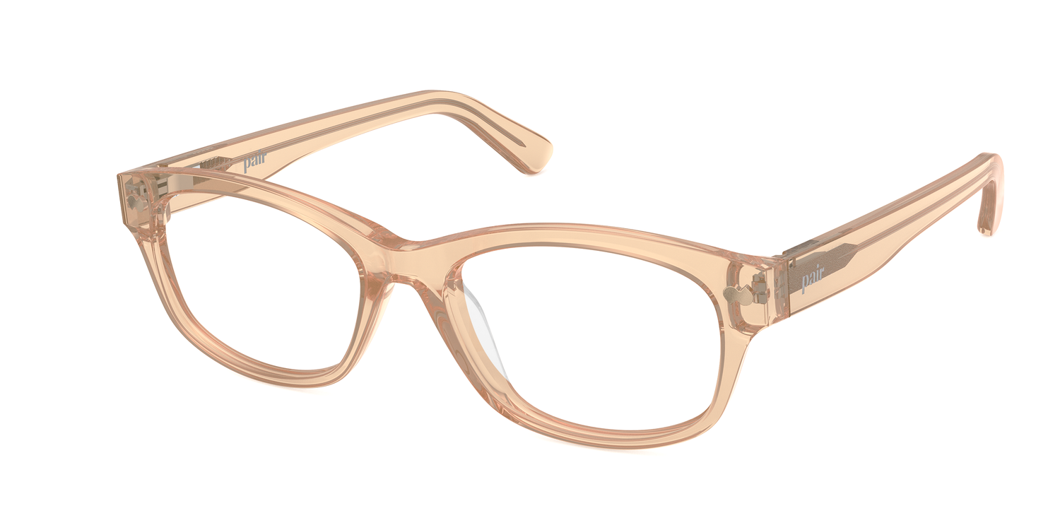 The Addison - Honey Clear - Carousel2 - Pair Eyewear