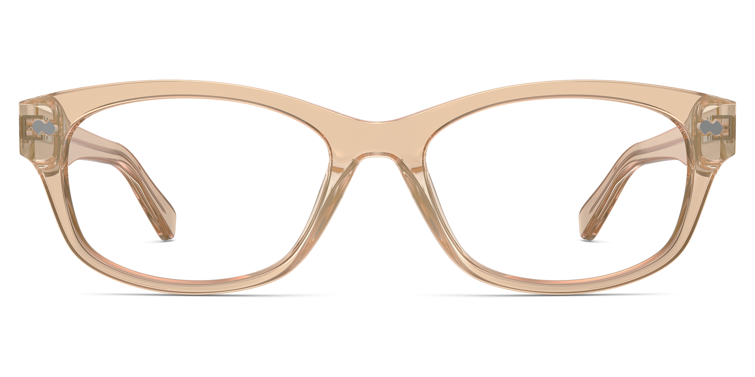 The Addison - Honey Clear - Carousel1 - Pair Eyewear
