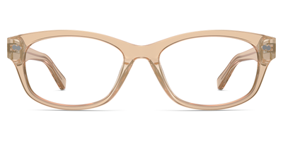 The Addison - Honey Clear - Thumbnail1 - Pair Eyewear
