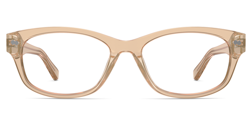 The Addison - Honey Clear - Pair Eyewear