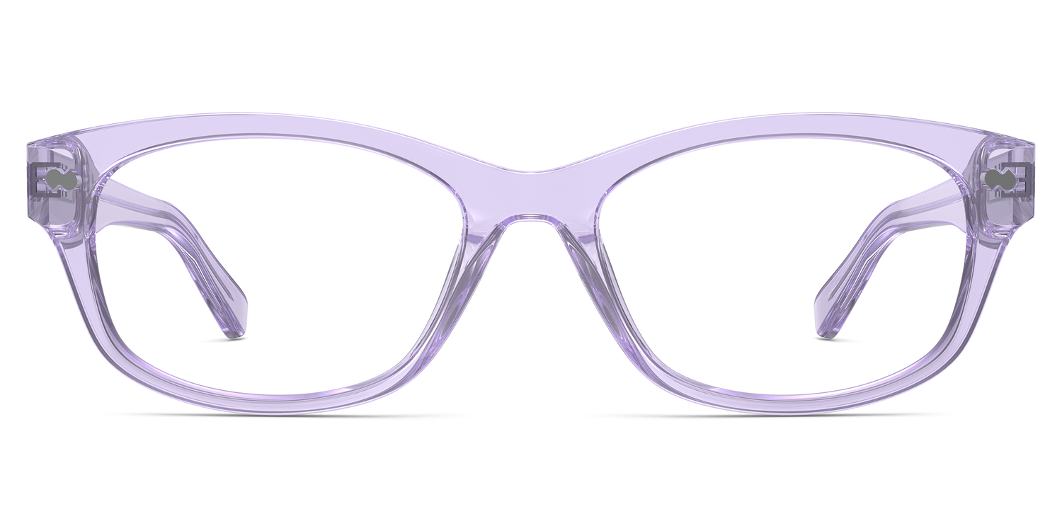 The Addison - Lavender Clear - Carousel1 - Pair Eyewear