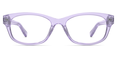 The Addison - Lavender Clear - Thumbnail1 - Pair Eyewear