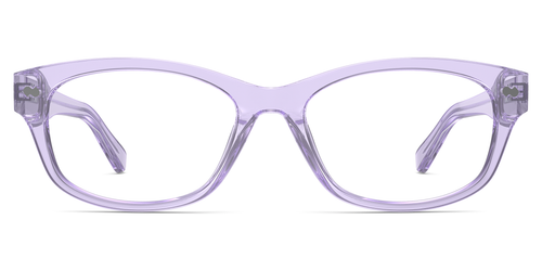 The Addison - Lavender Clear - Pair Eyewear