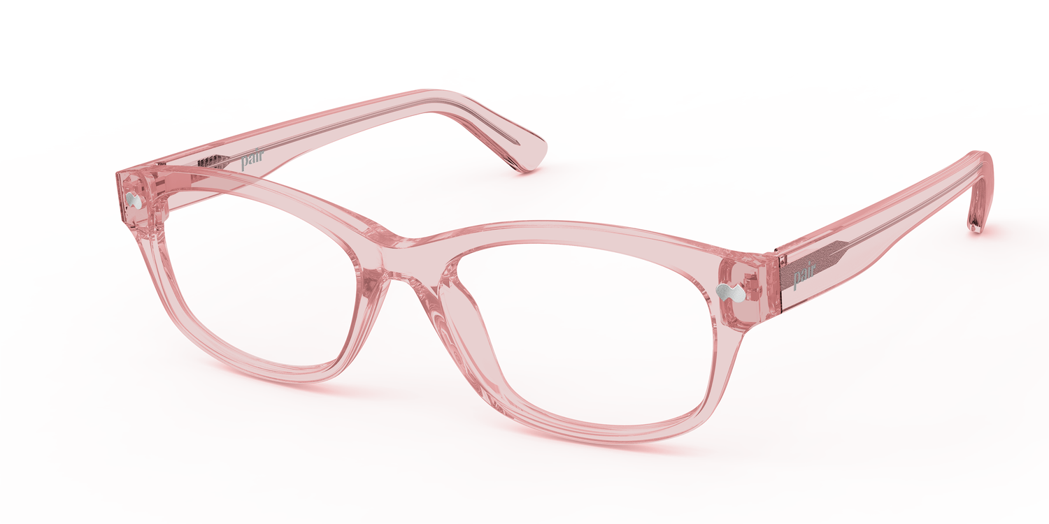 The Addison - Pink Clear - Carousel2 - Pair Eyewear