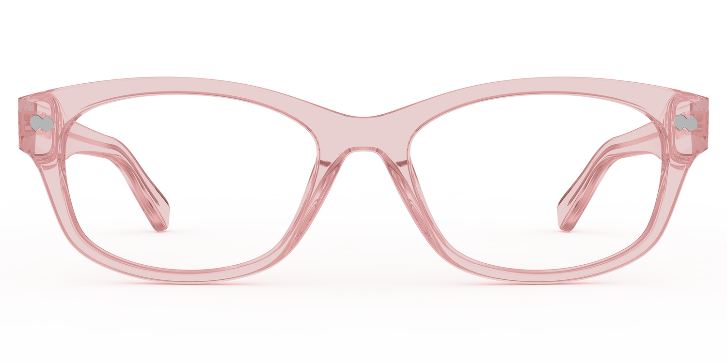 The Addison - Pink Clear - Carousel1 - Pair Eyewear