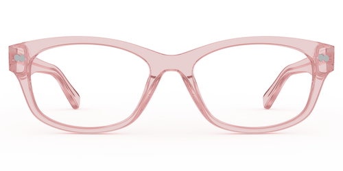 The Addison - Pink Clear - Pair Eyewear