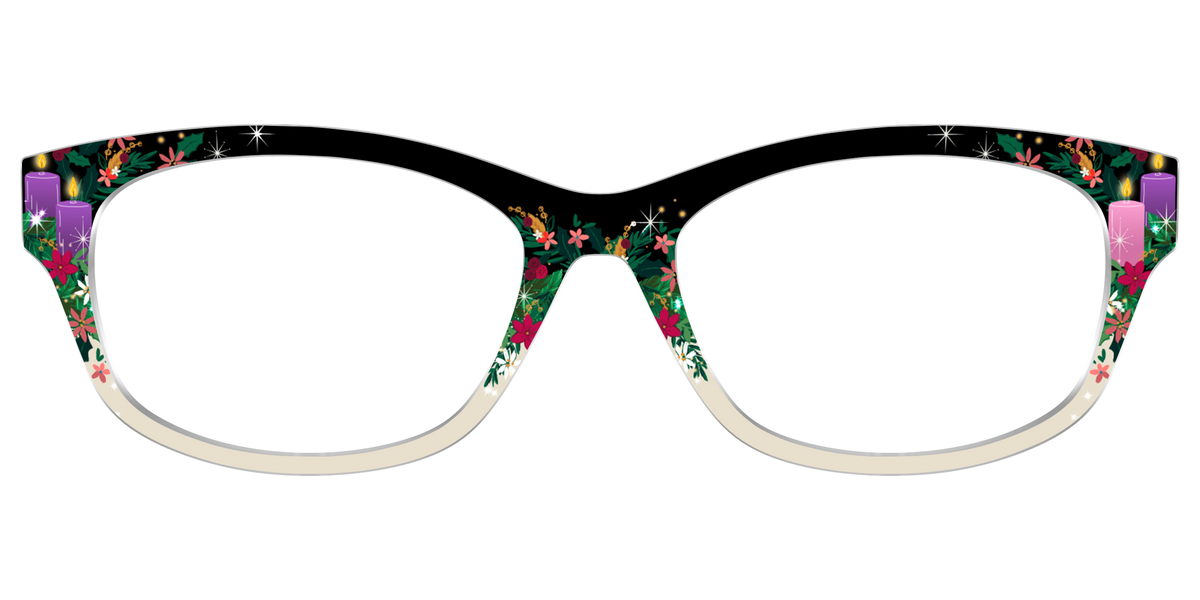 The Advent Candles - Front Top Image - Pair Eyewear