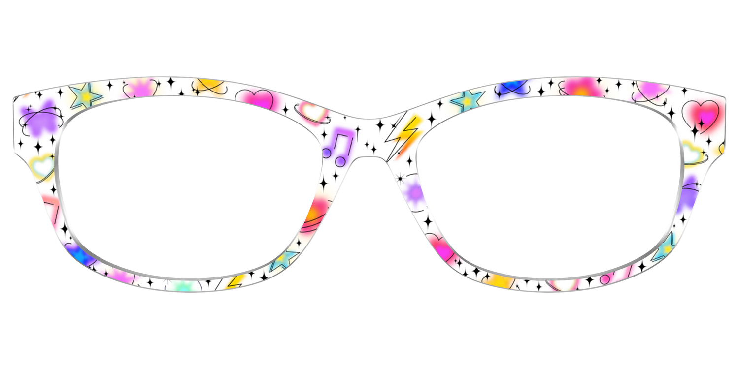 The Airbrushed Icons - Front Top Image - Pair Eyewear