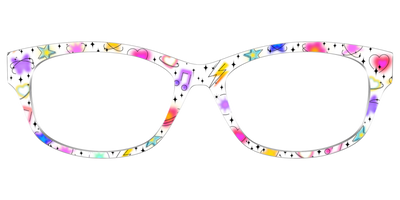 The Airbrushed Icons - Front Top Thumbnail - Pair Eyewear