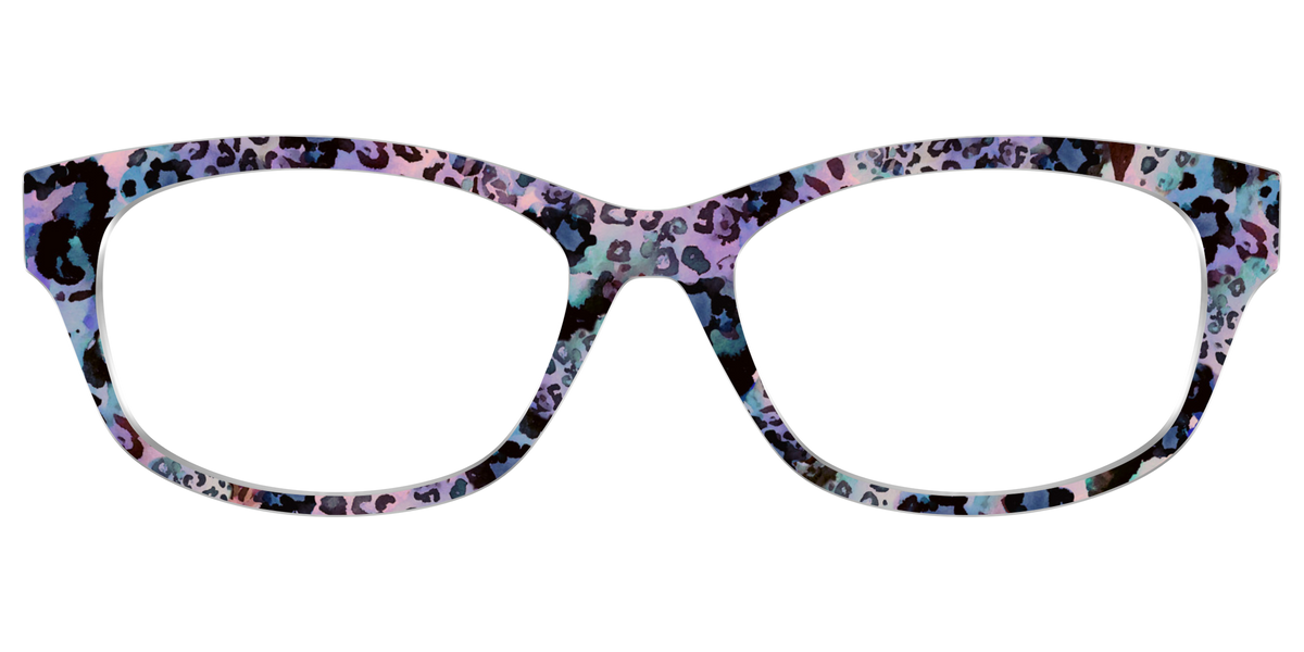 The Alluring Animal Print Mix - Front Top Image - Pair Eyewear