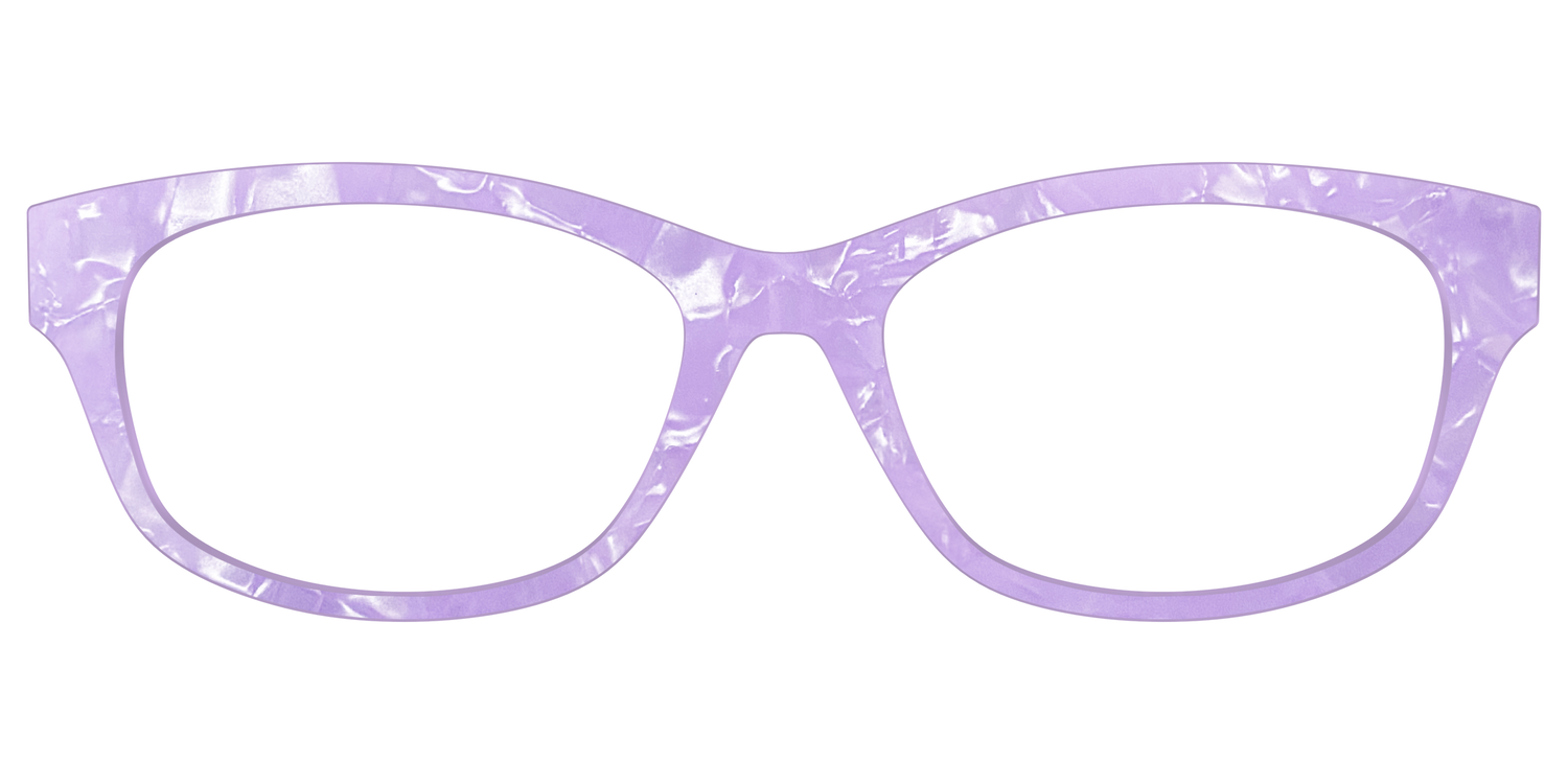 The Amethyst Pearl Marble - Front Top Image - Pair Eyewear