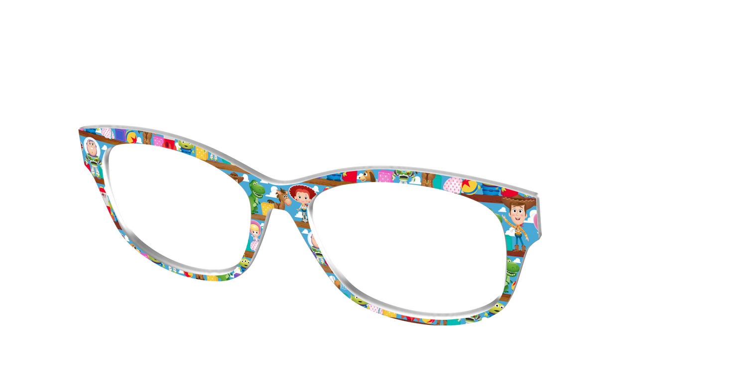 Andy's Toy Shelf - Angle Top Image - Pair Eyewear