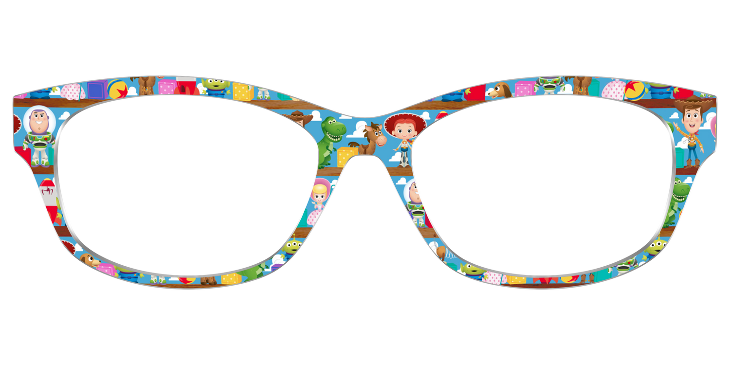 Andy's Toy Shelf - Front Top Image - Pair Eyewear