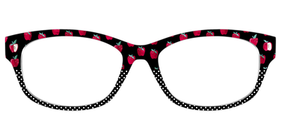 The Apple Polka Dot Split - Front Top Thumbnail - Pair Eyewear