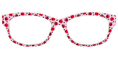 The Apple Polka Dot - Front Top Thumbnail - Pair Eyewear