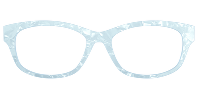 The Aquamarine Pearl Marble - Front Top Thumbnail - Pair Eyewear