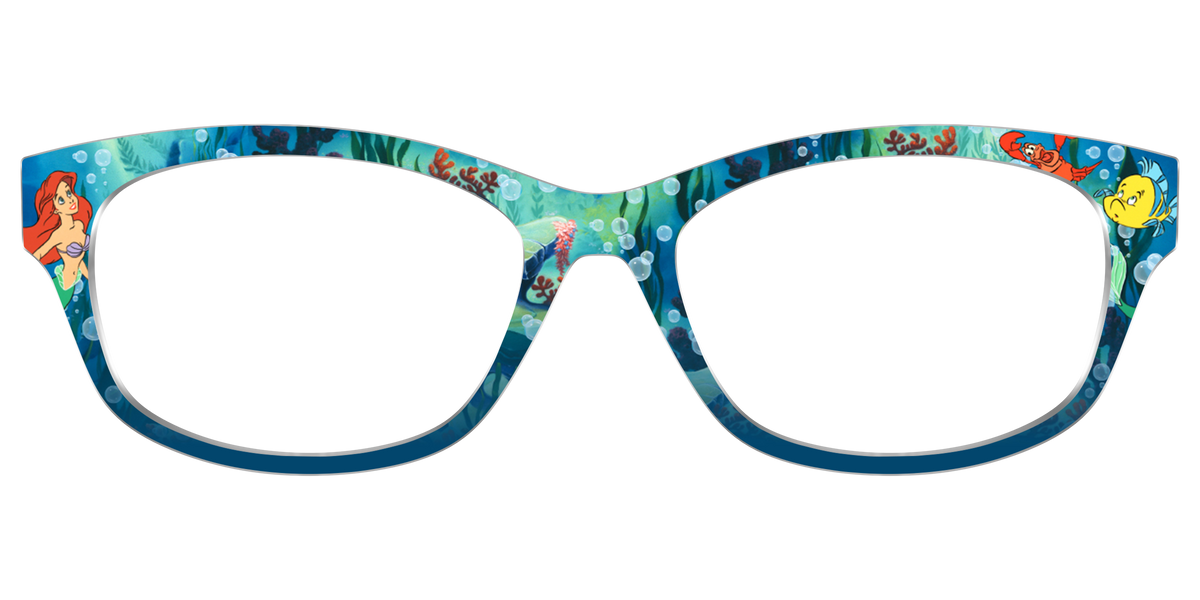 Ariel Under The Sea - Front Top Image - Pair Eyewear