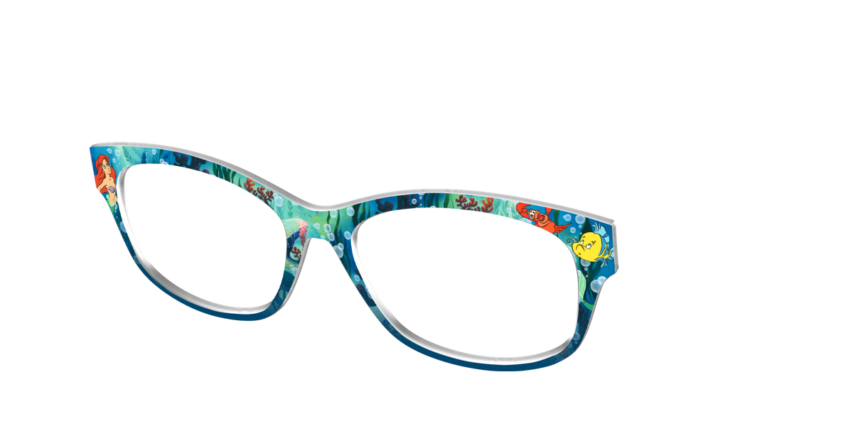 Ariel Under The Sea - Angle Top Image - Pair Eyewear