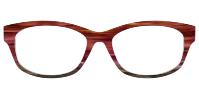 The Auburn Gradient Horn - Front Top Thumbnail - Pair Eyewear