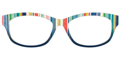 The Beach Bum Stripes - Front Top Thumbnail - Pair Eyewear