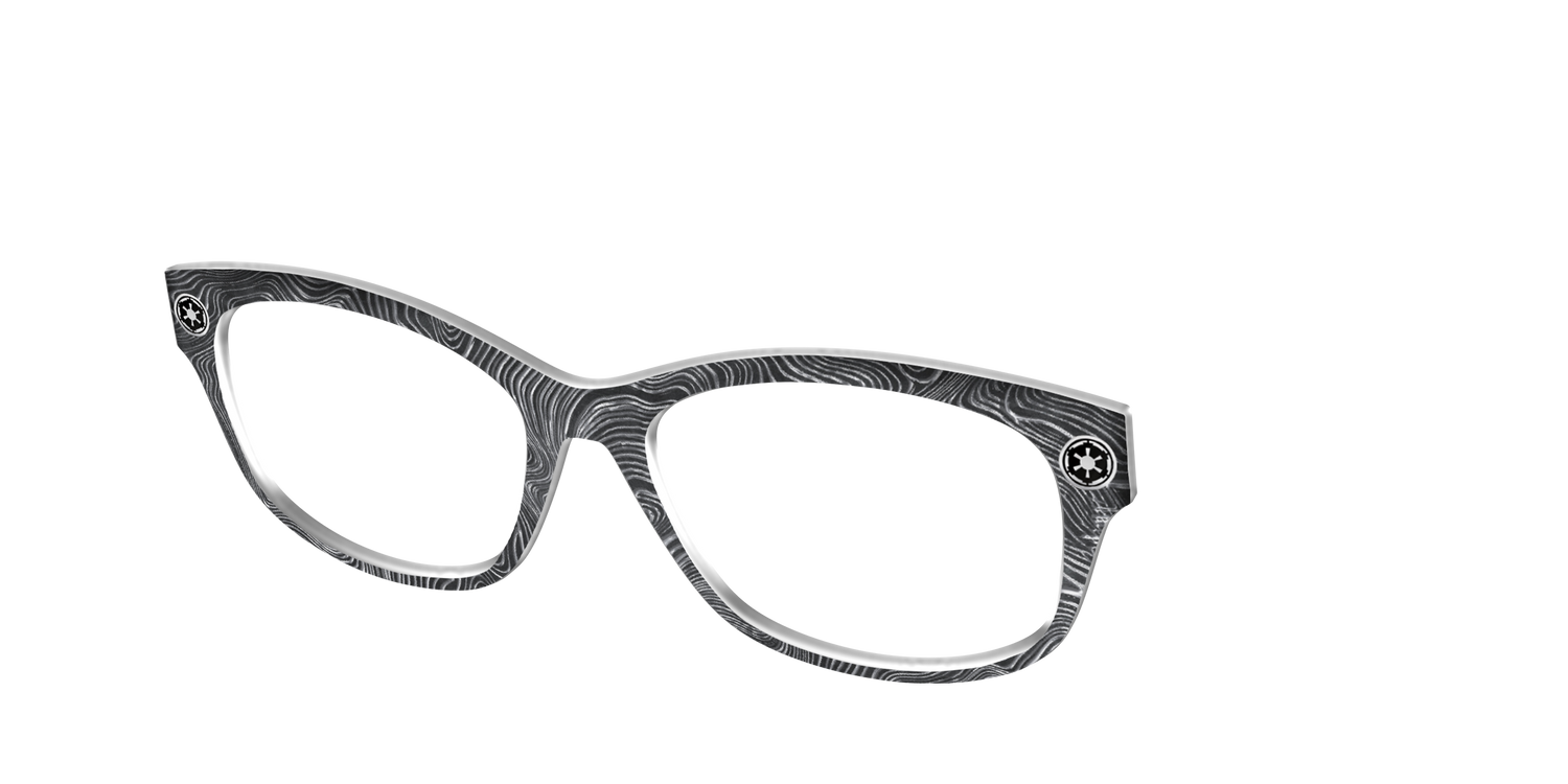Beskar™ Steel - Angle Top Image - Pair Eyewear