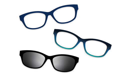 Blue Tortoise - Set - Pair Eyewear