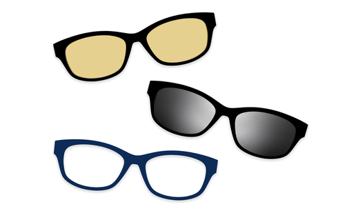 The Bold Staples Set - Pair Eyewear