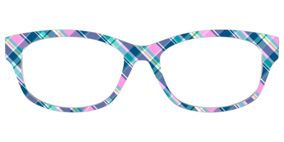 The Breezy Plaid - Front Top Thumbnail - Pair Eyewear