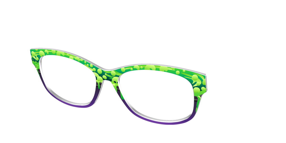 The Bubbling Cauldron - Angle Top Image - Pair Eyewear