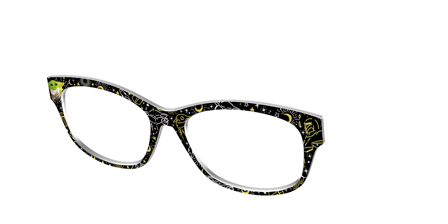 Celestial Grogu™ - Angle Top Image - Pair Eyewear