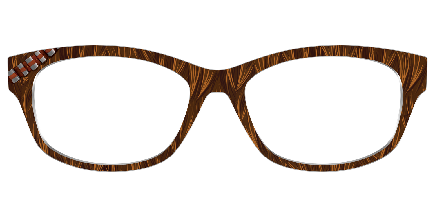Chewbacca™ - Front Top Image - Pair Eyewear