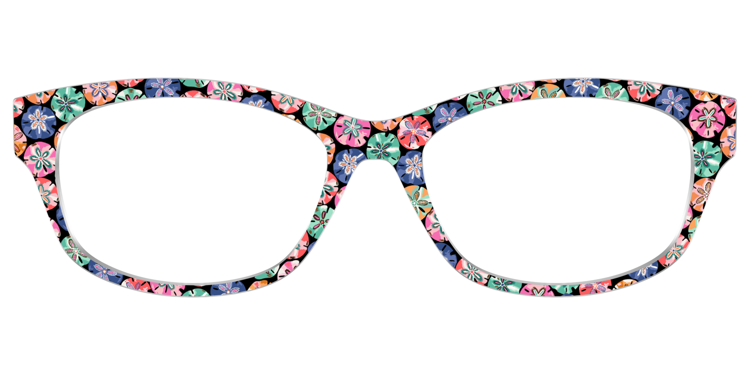 The Chic Sand Dollars - Front Top Image - Pair Eyewear