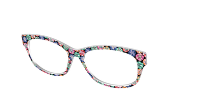The Chic Sand Dollars - Angle Top Thumbnail - Pair Eyewear