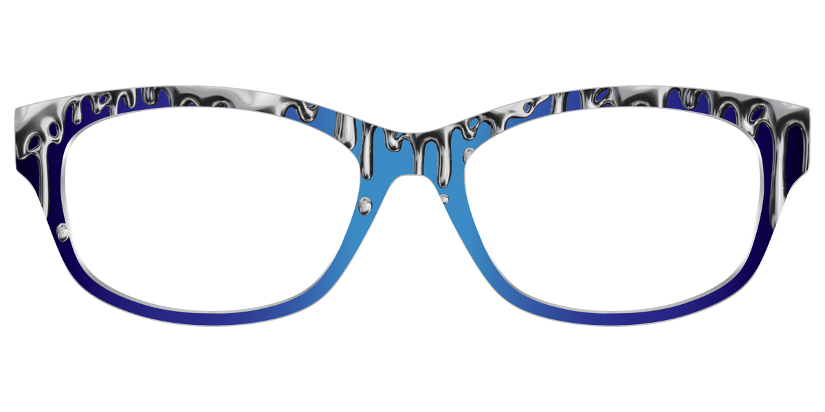The Chromatic Slime - Front Top Image - Pair Eyewear