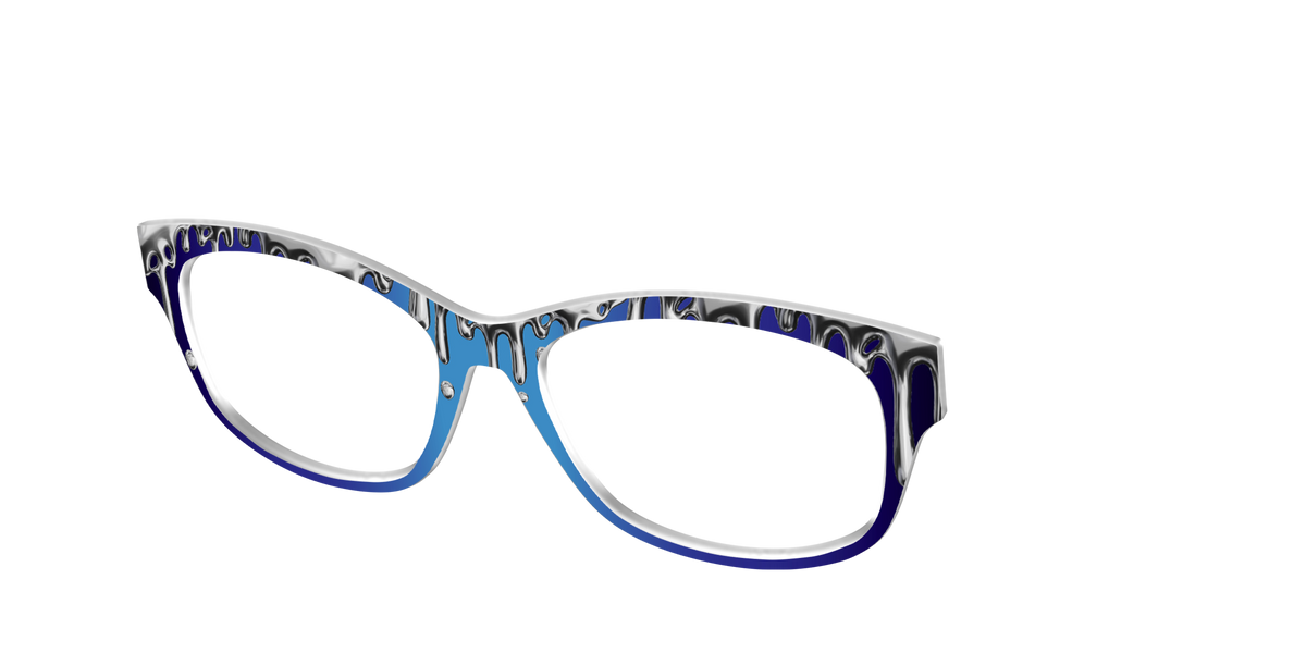 The Chromatic Slime - Angle Top Image - Pair Eyewear
