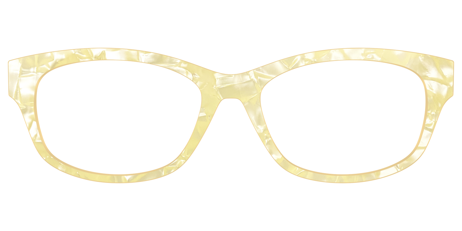 The Citrine Pearl Marble - Front Top Image - Pair Eyewear