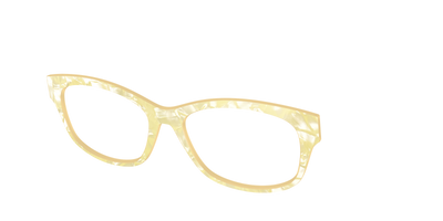 The Citrine Pearl Marble - Angle Top Thumbnail - Pair Eyewear