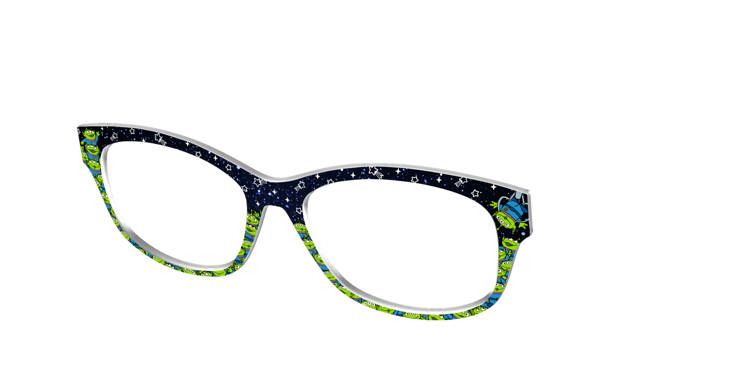 The Claw - Angle Top Image - Pair Eyewear
