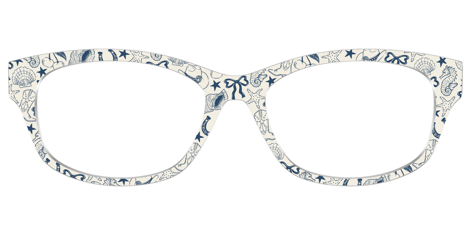 The Coastal Cowgirl - Front Top Image - Pair Eyewear
