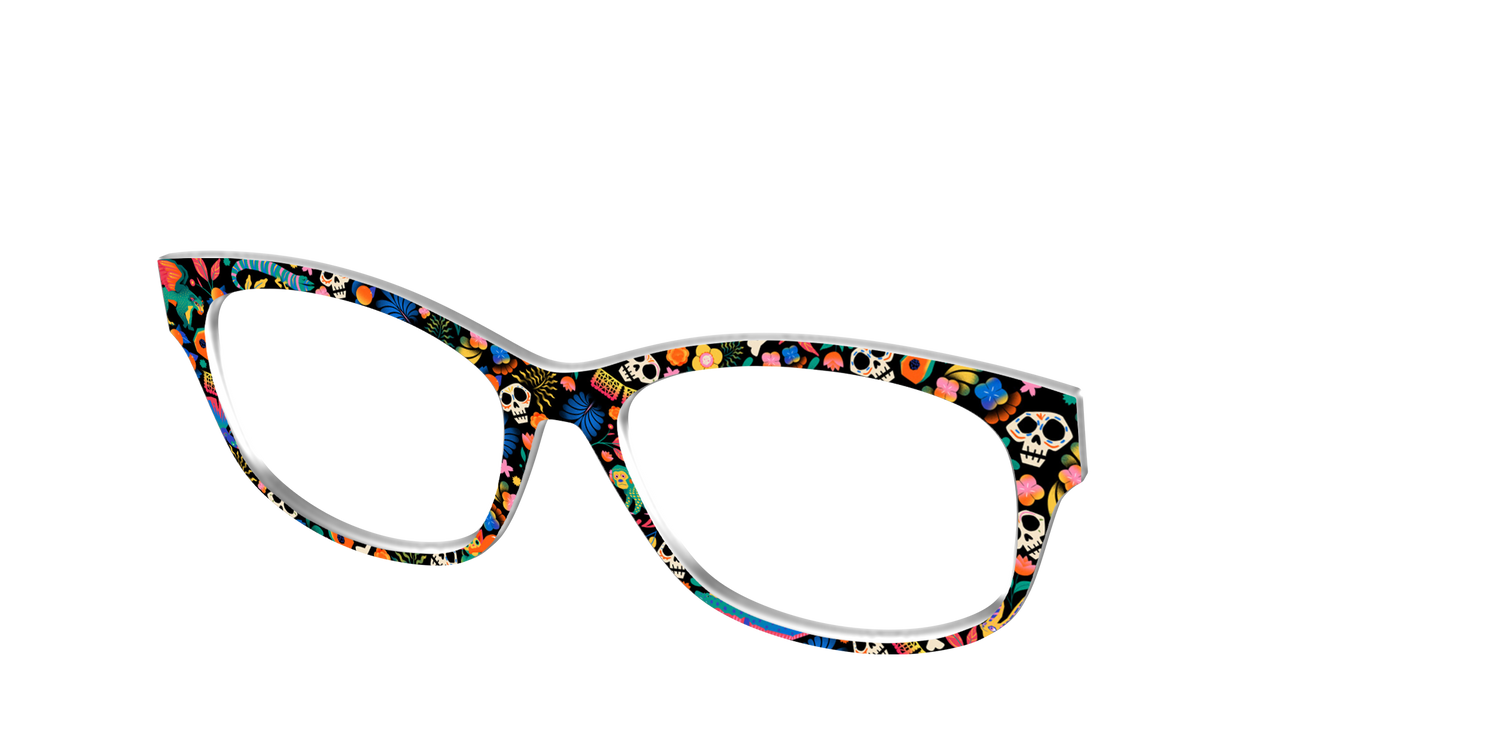 The Coco Celebration - Angle Top Image - Pair Eyewear