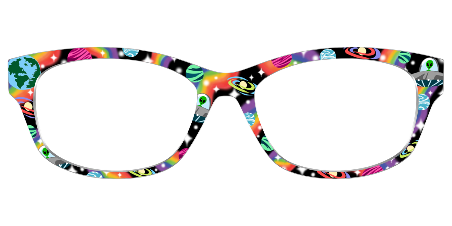 The Cosmic Party - Front Top Image - Pair Eyewear