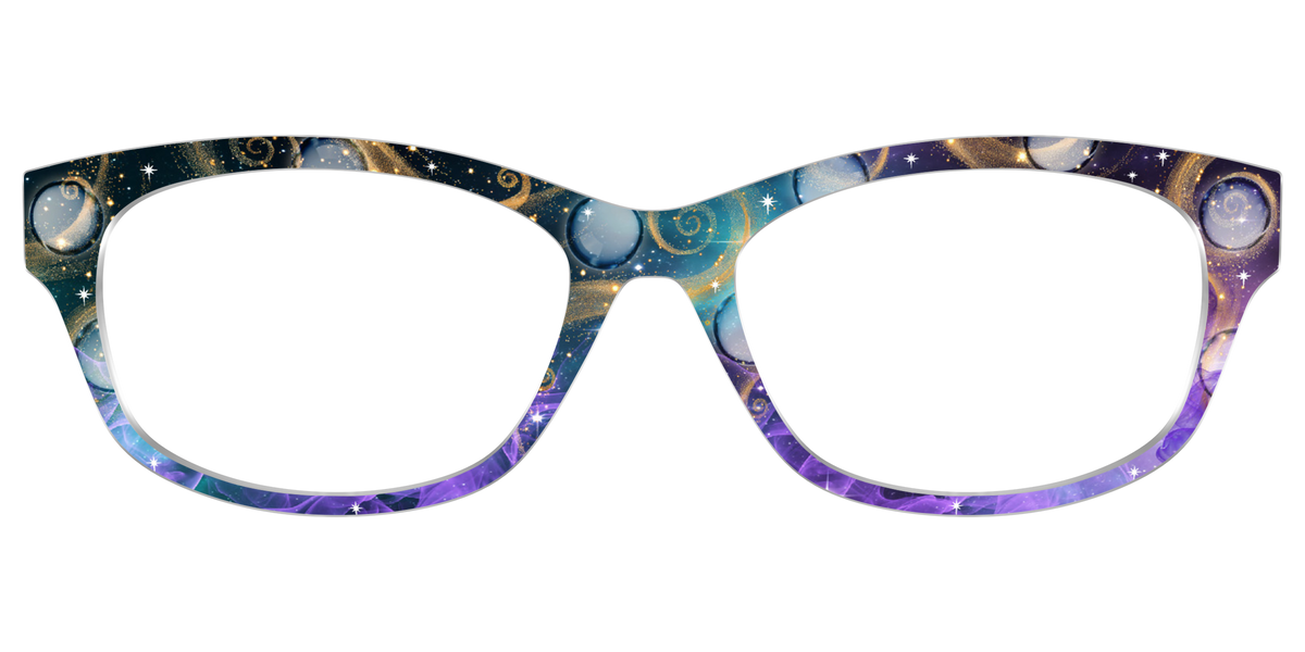 The Crystal Ball Haze - Front Top Image - Pair Eyewear