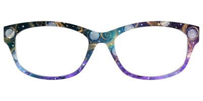 The Crystal Ball Haze - Front Top Thumbnail - Pair Eyewear