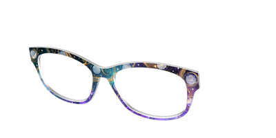The Crystal Ball Haze - Angle Top Thumbnail - Pair Eyewear