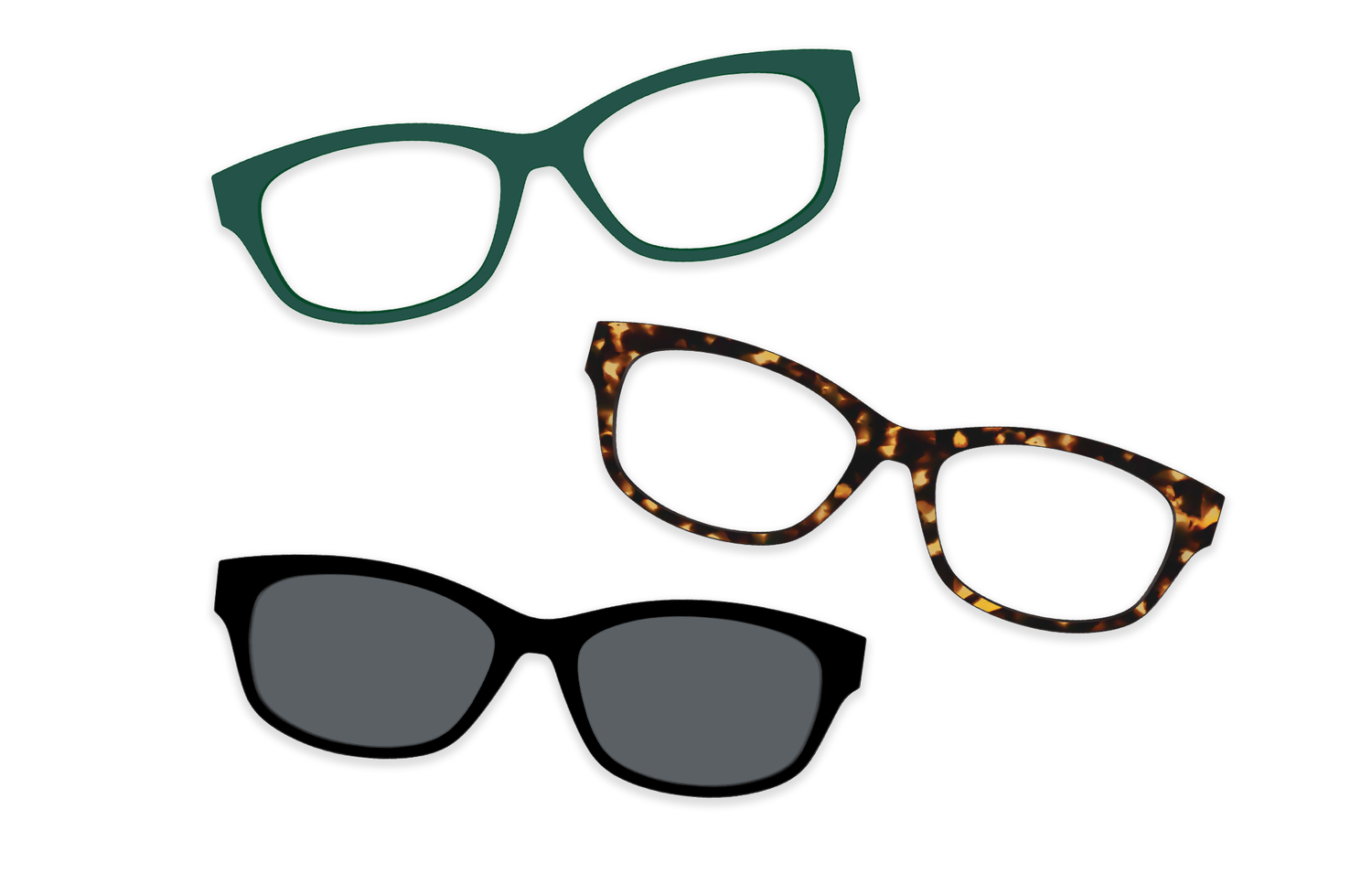 Crystal Clear - Set - Product Image 1 - Pair Eyewear