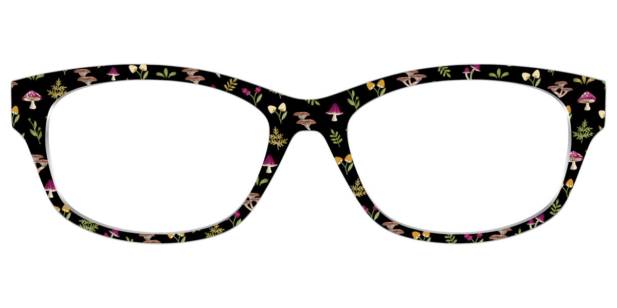 The Dainty Mushroom Floral - Front Top Image - Pair Eyewear