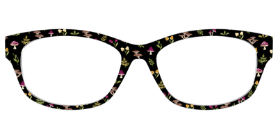 The Dainty Mushroom Floral - Front Top Thumbnail - Pair Eyewear